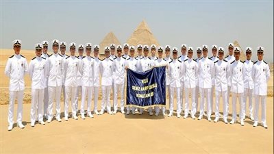 القوات البحرية تستقبل وفداً من الكلية البحرية التركية