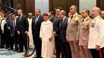 السفارة المغربية بالقاهرة تحتفل باليوم الوطنى