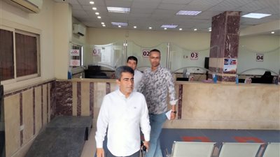 صحصاح يحذر التعامل مع اى شخص لاستخراج الرخص خارج المركز التكنولوجى بمطروح