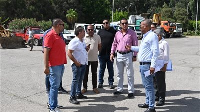 تشغيل حي الأندلس يدخل حيّز التنفيذ.. جهاز العاشر يشهد اصطفاف معدات النظافة استعدادًا للانطلاق