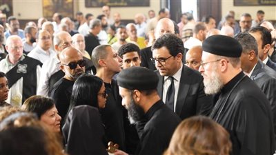 وزير الثقافة في وداع لطفي لبيب: فقدنا قامة فنية نادرة وموهبة 