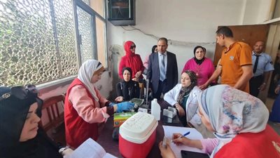حملة «100 يوم صحة» قدّمت 23 مليونًا و504 آلاف خدمة طبية مجانية خلال خمسة عشر يوما