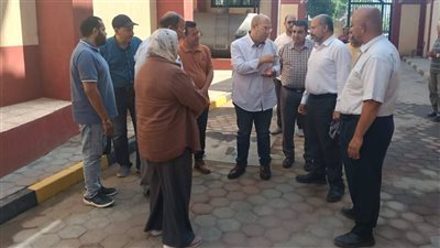 نائب محافظ الجيزة يعلن موعد تشغيل محطة الصرف الصحي بمنيل شيحة