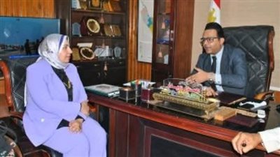 صحة سوهاج تشهد حركة تسليم وتسلم بين وكلاء المديرية 