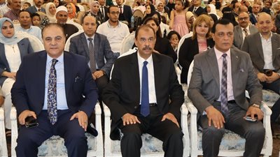 حفل لتكريم أوائل الشهادات العامة وأصحاب المراكز الأولى في المسابقات العالمية بسوهاج 