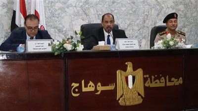 انتخابات مجلس الشيوخ وملفات التصالح والتقنين على طاولة اجتماعات محافظ سوهاج