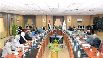 مجلس جامعة المنصورة يعتمد توصيات تطوير منظومة الاختبارات الالكترونية