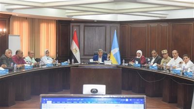 محافظ الإسكندرية يتابع الاستعدادات والتجهيزات النهائية لانتخابات مجلس الشيوخ 2025