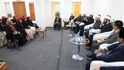 دار الإفتاء المصرية تستقبل وفدًا ماليزيًا لبحث آفاق الشراكة في مجالات التدريب