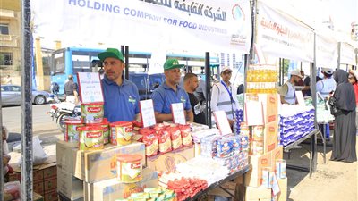 أهمها سوق اليوم الواحد بالجمالية.. حصاد التموين فى أسبوع 