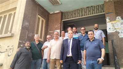 وكيل زراعة الغربية يتفقد المقرات الإنتخابية التابعة للإدارة الزراعية