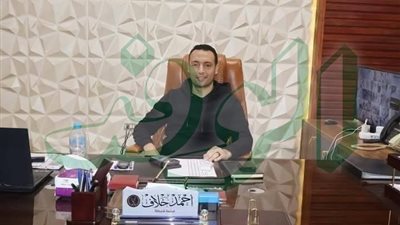  تجديد الثقة في الرائد أحمد خلاف رئيسا لمباحث السنطة