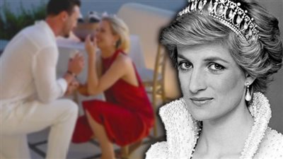 الليدي إليزا سبنسر ابنة شقيق الأميرة ديانا تحتفل بخطبتها 