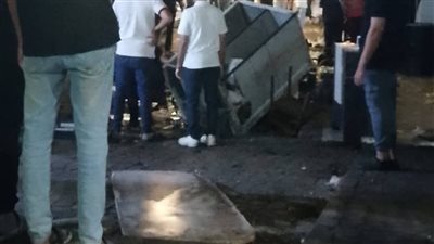 مشاجرة حامية وتكسير محلات بسبب الخلاف على الزبائن بحي شرق سوهاج