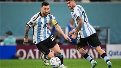 دي بول: اللعب بجوار ميسي في إنتر ميامي 