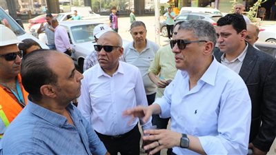 محافظ الجيزة: بدء أعمال الرفع المساحي لتنفيذ مشروع تطوير وانشاء محور الإخلاص