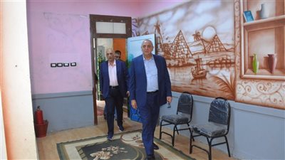 محافظ الغربية يتابع جاهزية لجان انتخابات مجلس الشيوخ