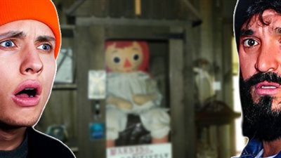 مات رايف وإلتون كاستي يقتحمان عالم الرعب بشراء بيت الدمية أنابيل الأسطوري