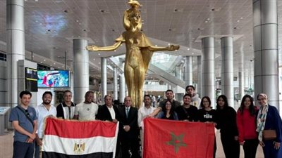 الشباب والرياضة تستقبل شباب الوفد المغربي ضمن برنامج تبادل الوفود الشبابية