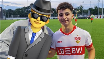 بلال عطية يخطف الأنظار في تجربته مع شتوتجارت الألماني