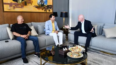 إنفانتينو: شغف كرة القدم متعمق في مصر.. والساحل الشمالي من 