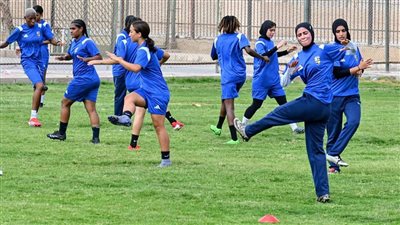 معسكر داخلي لفريق المقاولون العرب النسائي