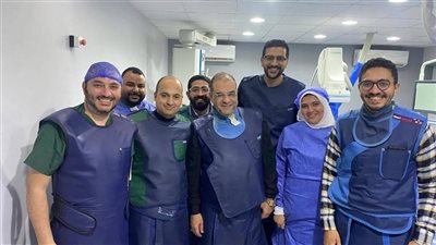 مستشفى دمنهور التعليمي تحصد 