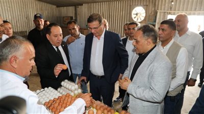  فاروق: القطاع الزراعي مليء بالعديد من الفرص الاستثمارية الواعدة 