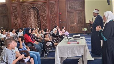 مشاركة فعالة للأطفال أولى فعاليات الدورة الفقهية المبسطة بمسجد الجامع الكبير بـ«مدينتي»