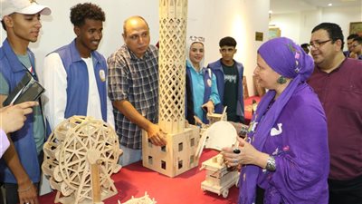 شباب حلايب وشلاتين يشاركون بمعروضات تراثية وعروض فنية بختام ملتقى أهل مصر 