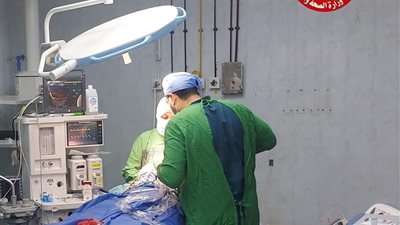 إنقاذ حياة طفلة بعد نزيف بالمخ في مستشفى قويسنا المركزي بالمنوفية| صور 