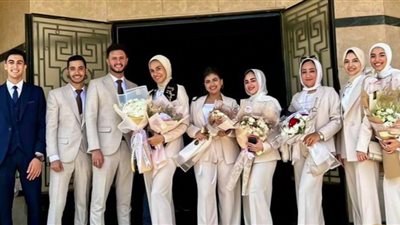 فريق طلابي من كلية الهندسة يحصد المركز الأول في مسابقة الجهاز القومي لتنظيم الاتصالات 