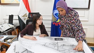 محافظ البحيرة تعتمد تحديث المخطط الإستراتيجي لدمنهور ورشيد