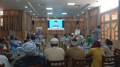 ختام ورشة بناء قدرات اللجنة المجتمعية بمنفلوط