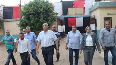 محافظ القليوبية يتفقد لجان انتخابات مجلس الشيوخ ٢٠٢٥