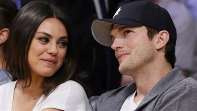 آشتون كوتشر وميلا كونيس يحسمان الجدل حول أنباء انفصالهما 