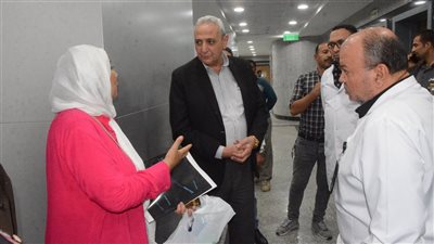 محافظ الغربية: مستشفى طنطا العام الجديد صرح طبي متكامل يليق بأهالينا 