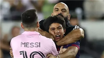 عقوبات مرتقبة لحارس ميسي الشخصي بعد واقعة مثيرة للجدل.. تفاصيل