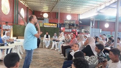 ندوة عن التثقيف السياسي بمركز شباب مدينة الرحمانية