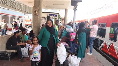 انطلاق القطار الثالث لتيسير العودة الطوعية للأشقاء السودانيين