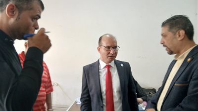  وكيل صحة الدقهلية يشيد بـ
