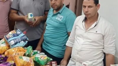 ضبط محل بقالة بحوزته مقرمشات ومياه غازية منتهية الصلاحية بالبحيرة