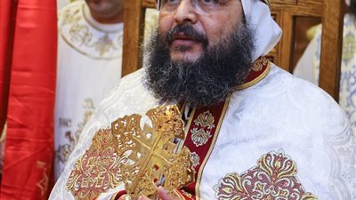 أسقف البحرالأحمر يحث الأقباط  على المشاركة الفعالة والايجابية في انتخابات مجلس الشيوخ اليوم