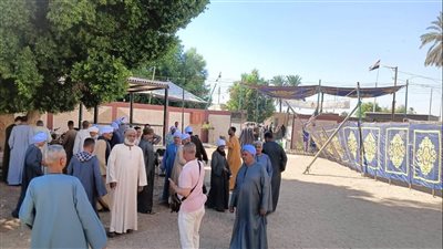 بدء أعمال التصويت فى انتخابات الشيوخ ٢٠٢٥ بقنا