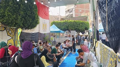 إقبال متوسط على انتخابات الشيوخ بالإسماعيلية 