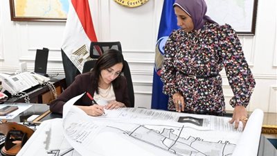 اعتماد المخطط الاستراتيجي لمدينتي دمنهور ورشيد