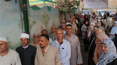 إقبال متوسط على صناديق الاقتراع بمدن البحيرة