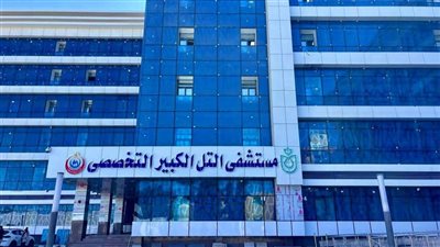 530 مليون جنيه لتطوير مستشفى التل الكبير التخصصي