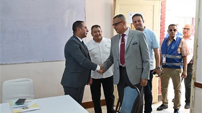 انتظام اللجان الانتخابية بمحافظة جنوب سيناء