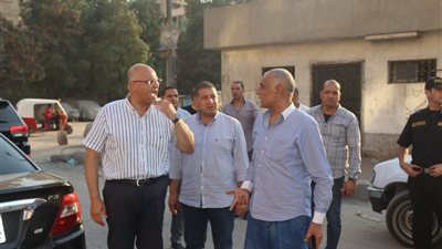 محافظ القليوبية يُجري جولة ميدانية لمتابعة أعمال النظافة ورفع التعديات بحي شرق شبرا الخيمة